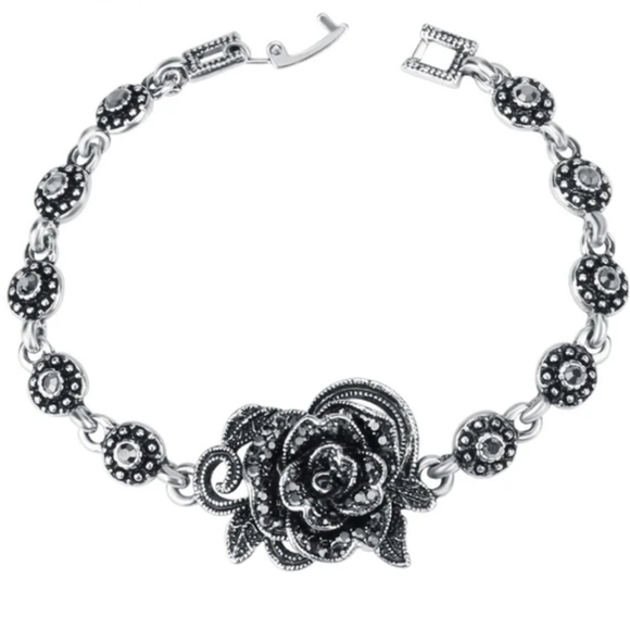 Turkish Vintage Style Jewelry Set forWomen,NEW,4Pcs,Size,8,9,WeddingHandmadeGift - Picture 5 of 8